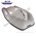 Deep V Aluminum Rigid Hull Inflatable Rib Boat